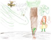 Kid’s Art of One Seed