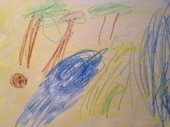 Kid’s Art of One Seed