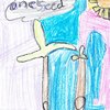 Kid’s Art of One Seed
