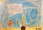 Kid’s Art of One Seed