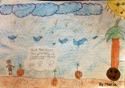 Kid’s Art of One Seed