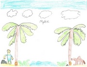 Kid’s Art of One Seed