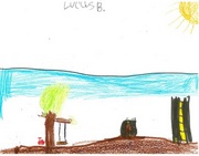 Kid’s Art of One Seed