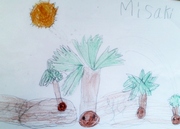 Kid’s Art of One Seed