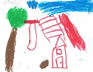 Kid’s Art of One Seed