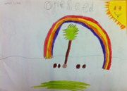 Kid’s Art of One Seed