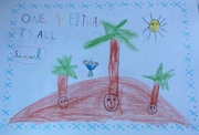 Kid’s Art of One Seed