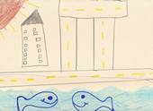  Children�s Art for The Whales� Secret 