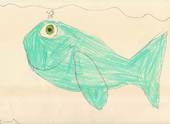  Children�s Art for The Whales� Secret 